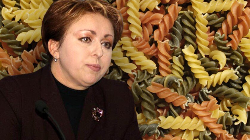  Наталья Соколова - госпожа "Хряпайте макарошки". Фото: social.dailystorm.ru 