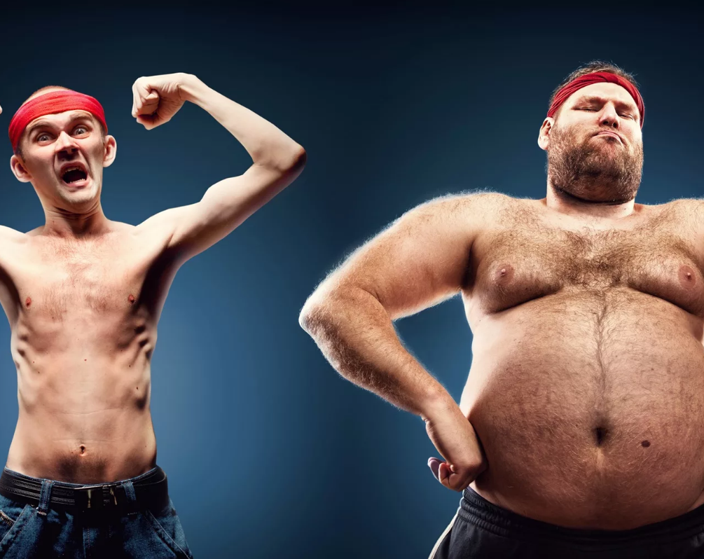 А лучше жрать и спорт - одновременно. Шутка.