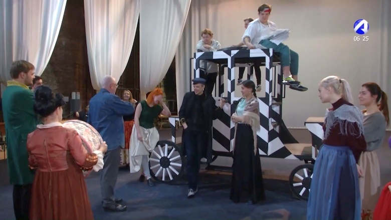 «ПОВЕСТИ БЕЛКИНА» – ПОЭЗИЯ ЛЮБВИ. В ТЮЗЕ ПОЛНЫМ ХОДОМ ИДЁТ ПОДГОТОВКА К ПРЕМЬЕРЕ!