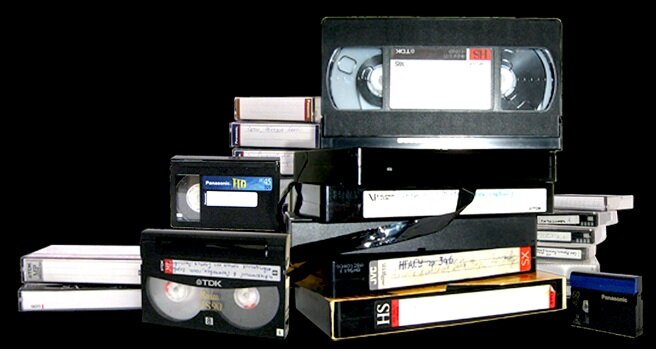 Оцифровка (перезапись) видеокассет VHS, mini DV, VHS-C Медиа Сервис