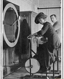 Первый велотренажер