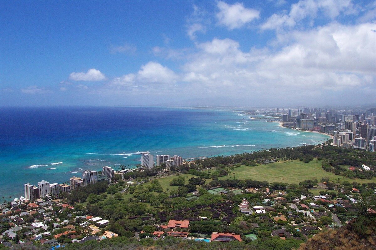 Waikiki.  Freeimages.com