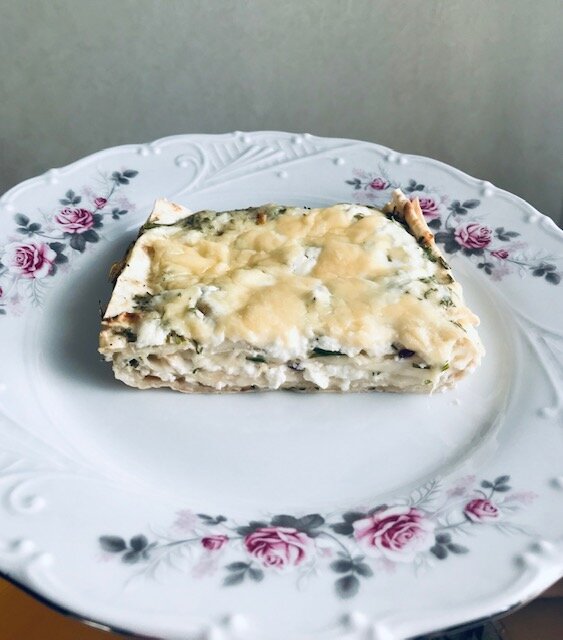 На фото 1/3 пирога!