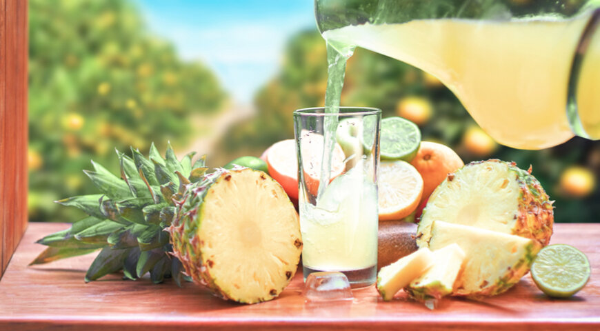 ананасовое пиво