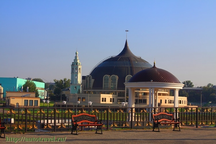 2 место. Тульский музей оружия.