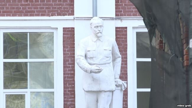 Памятник. Фотография: currenttime.tv