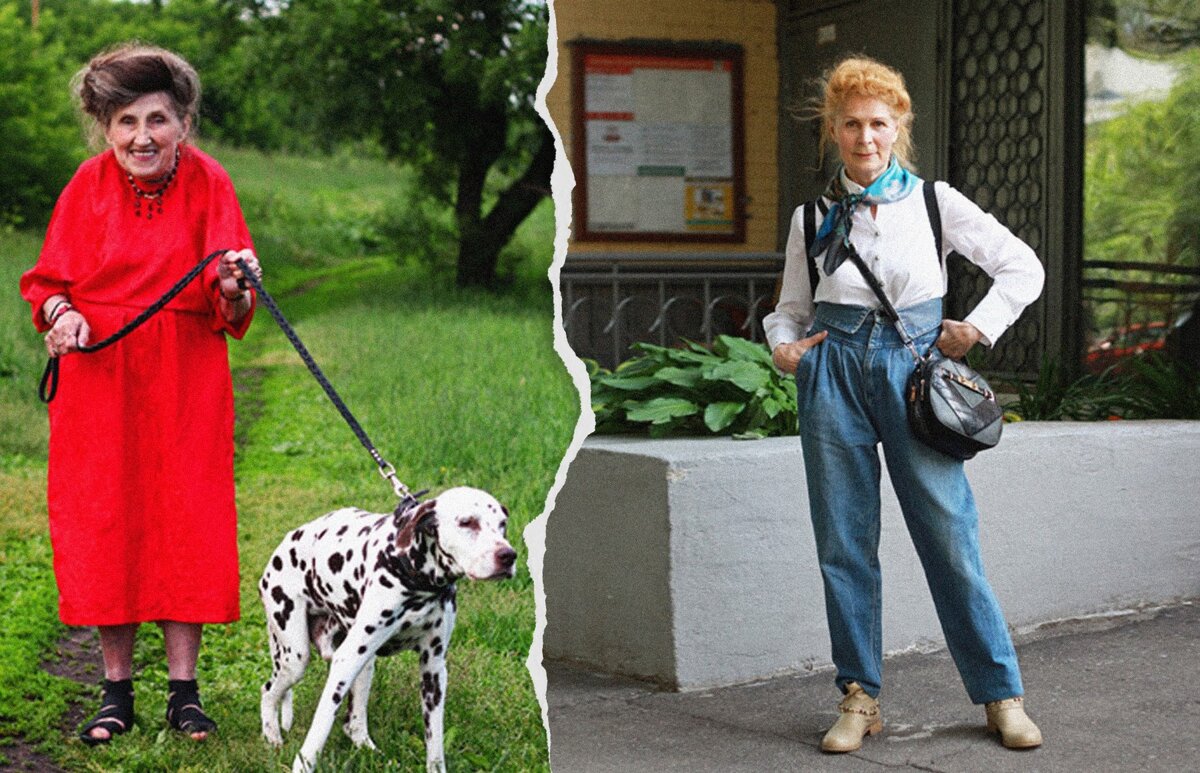 Альбина, 75 лет и Елена, 78 лет. Фото: Игорь Гавар