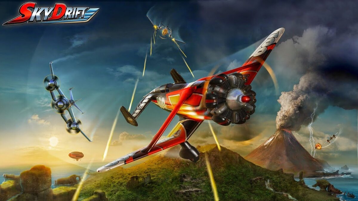 Пс игры самолет. SKYDRIFT игра. SKYDRIFT Infinity. Самолёты аркадных игр. SKYDRIFT 2011.