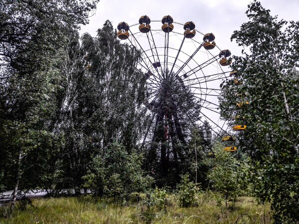 Чернобыль 2019, свежие фото зоны отчуждения.