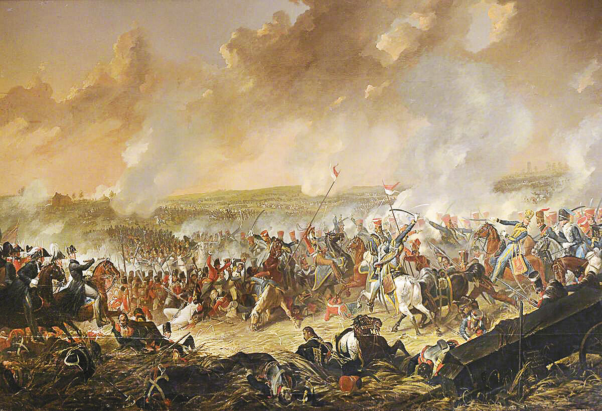 Идея стара атака состоялась. 18 Июня 1815 г. - битва при Ватерлоо. Битва при Ватерлоо картина. Битва Ватерлоо 1815. Битва при Ватерлоо в 1815 году Наполеон.