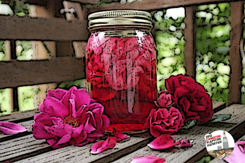 Домашняя наливка из лепестков розы. Как делать по рецепту правильно