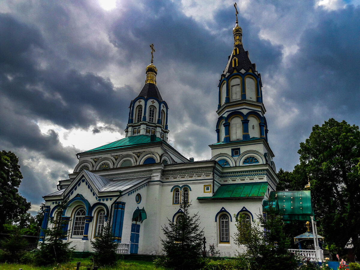 Единственная церковь в Чернобыле