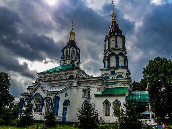 Единственная церковь в Чернобыле