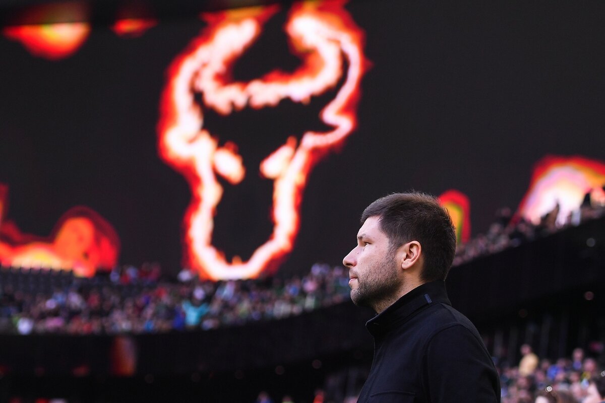 (Мурад Мусаев. Фото: ФК "Краснодар")