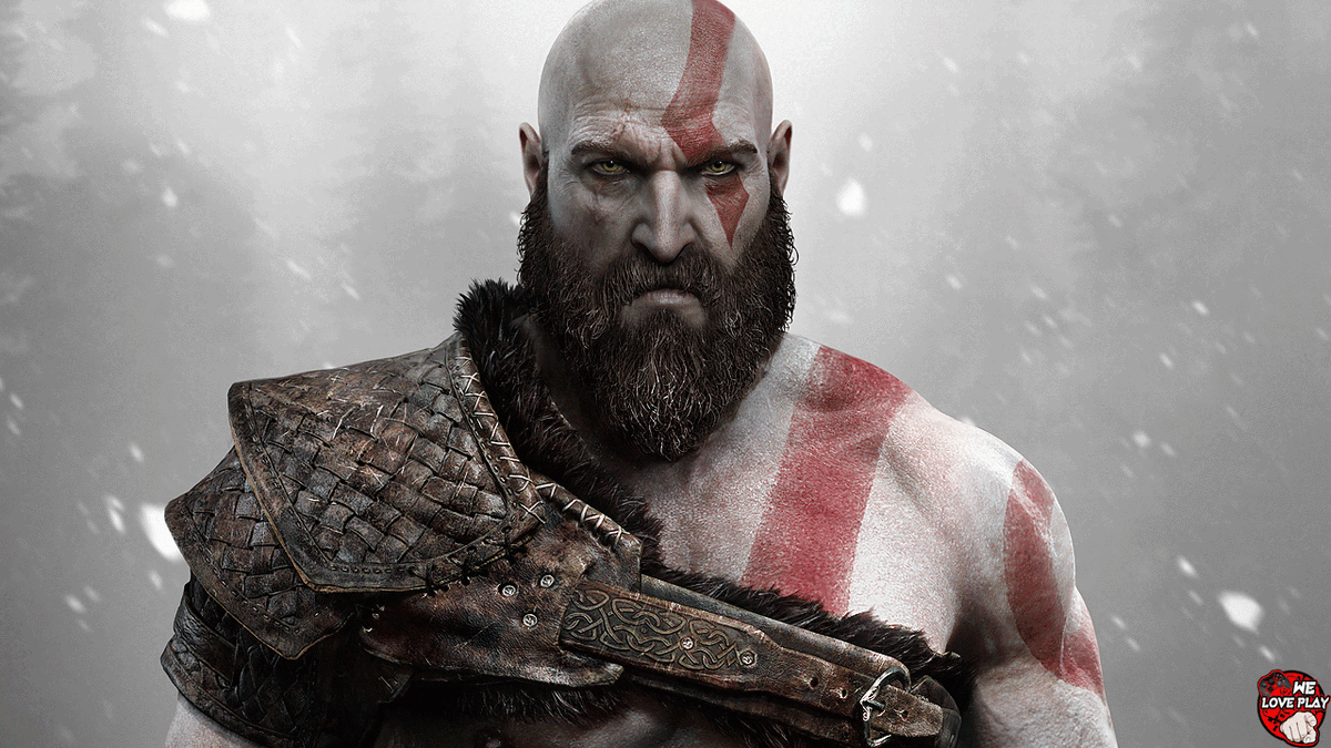 Кратос из серии God of War состарился, но готов к дальнейшим сражениям!