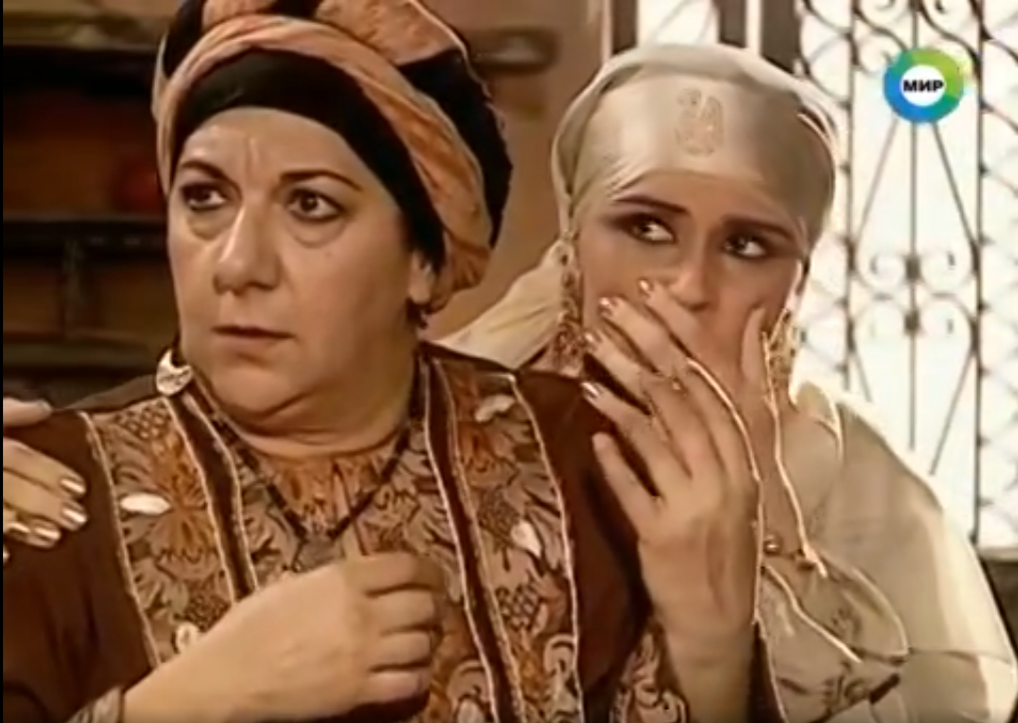 Кадр из сериала "Клон". 142 серия.