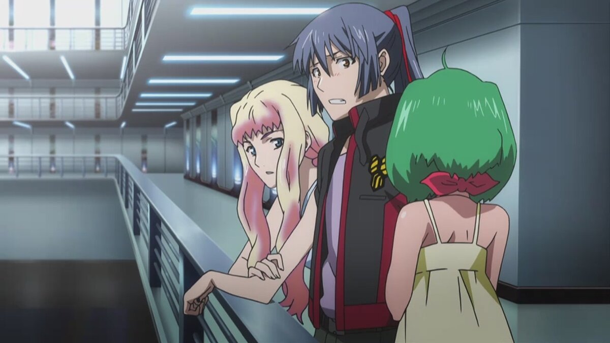 Аниме Macross Frontier