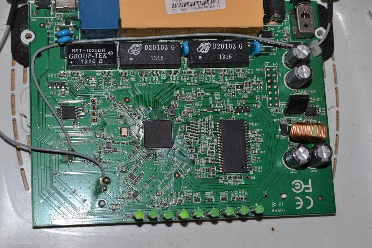 Знакомство с роутером TP-LINK Archer C20