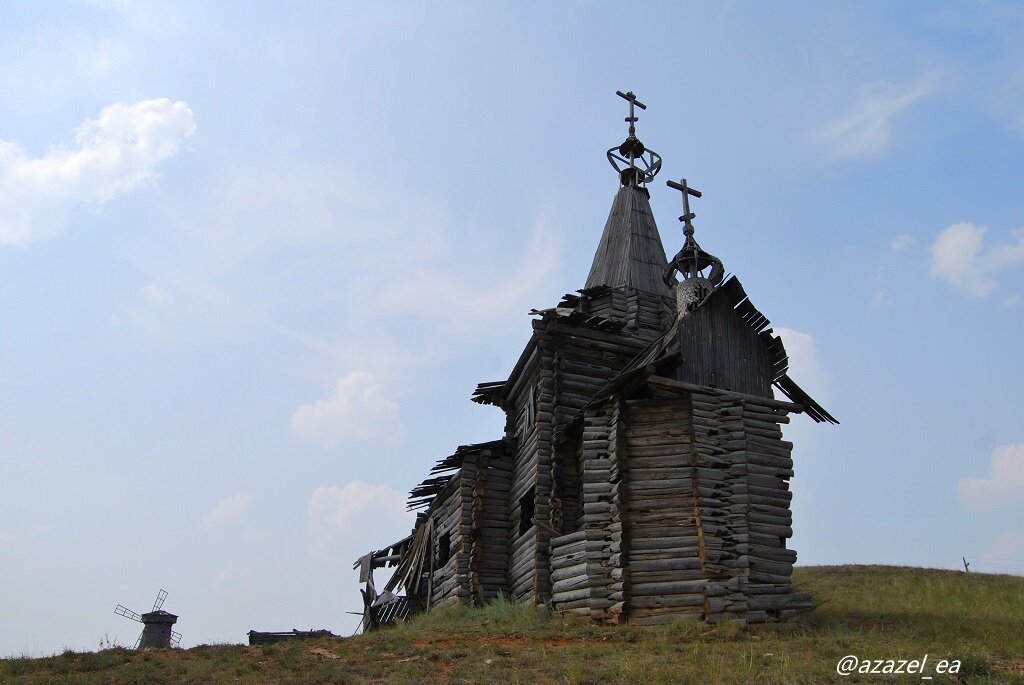 Поселок Саракташ Церковь