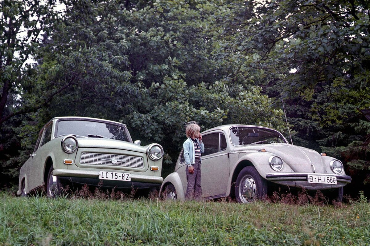 Трабант автомобиль 1980