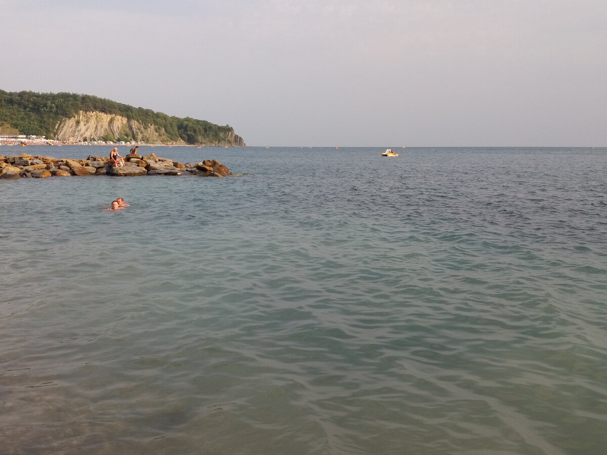 Чёрное море, 21 августа 2019 года