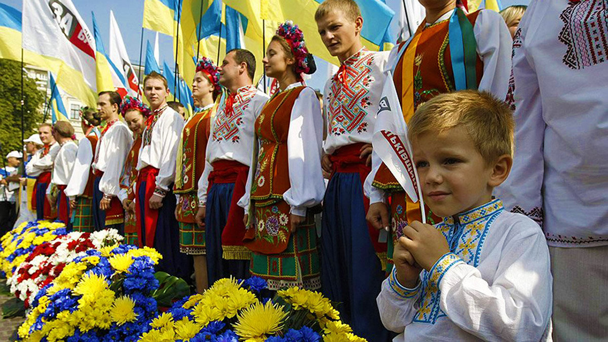 Прически ко дню независимости украины