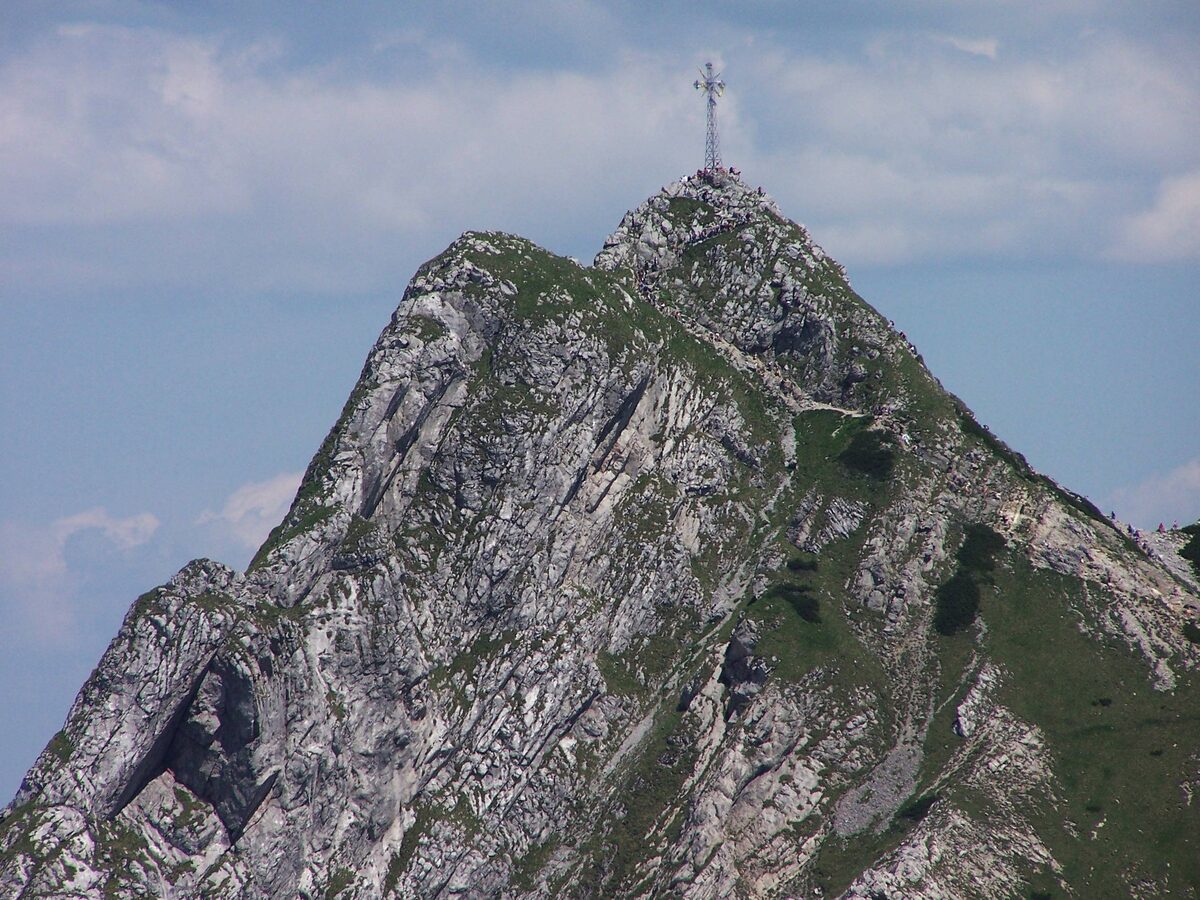 Вершина горы Гевонт, Западные Татры