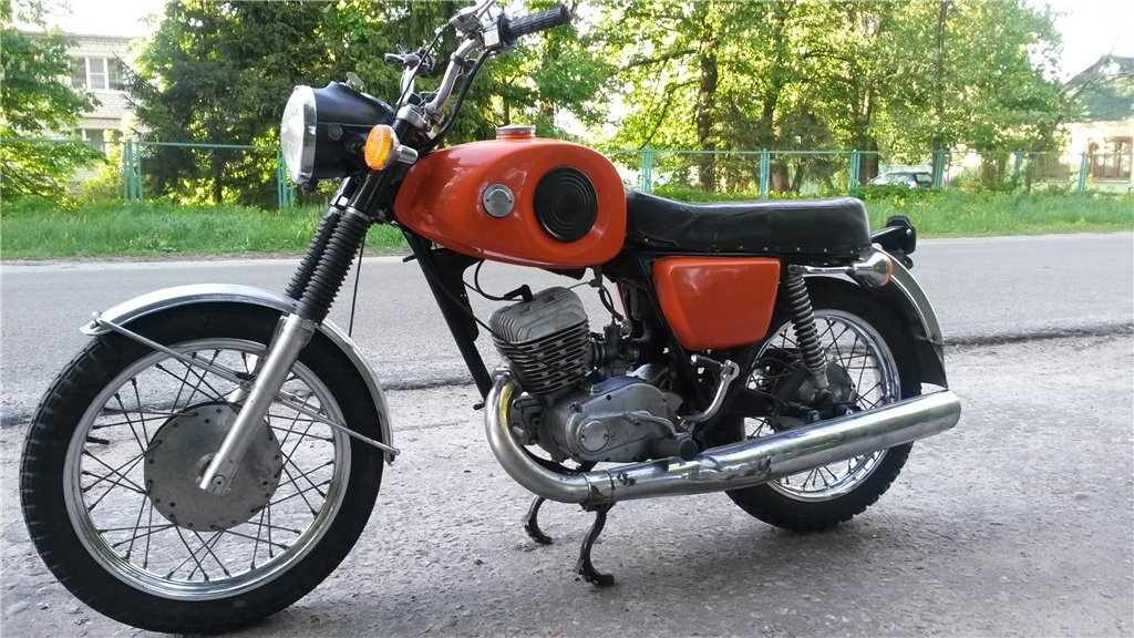 Yamaha sr400 ИЖ Планета спорт