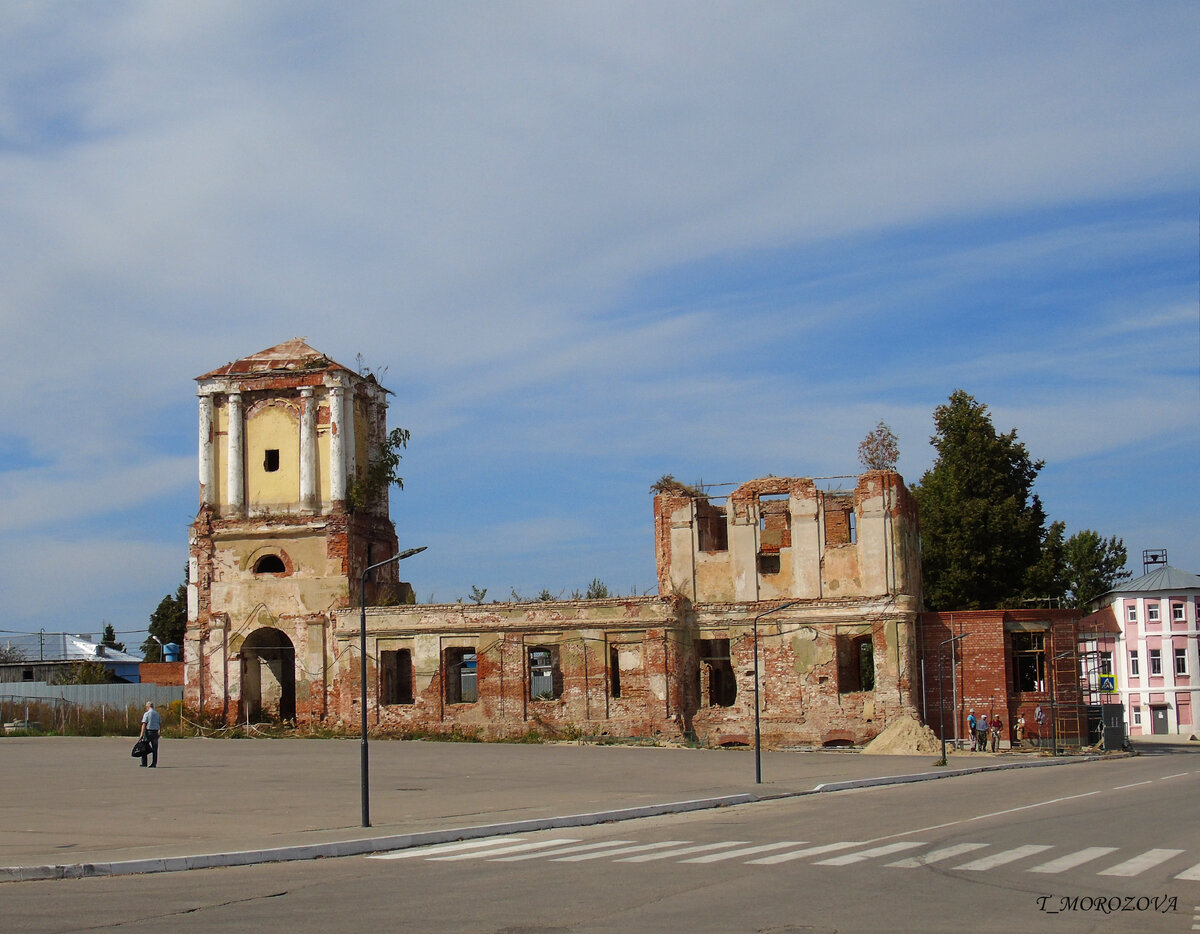 Одоев старые фото