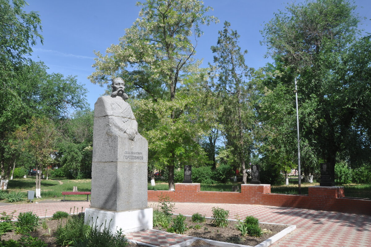 Городовиковск фото города