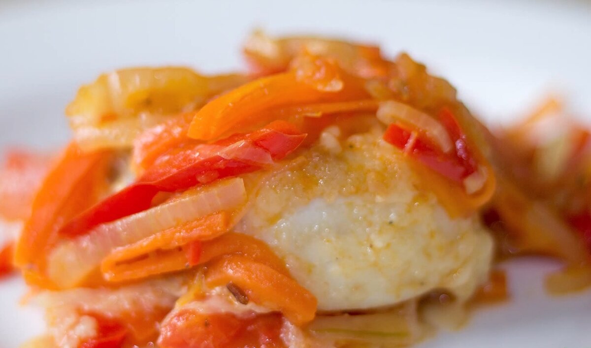 Рыба под маринадом