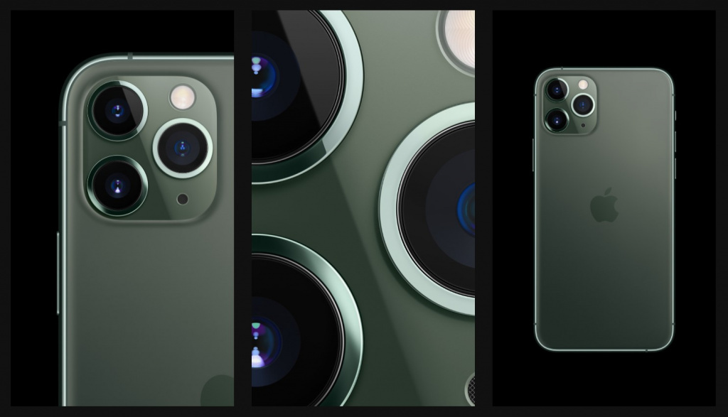 iPhone 11 Pro и iPhone 11 Pro Max

