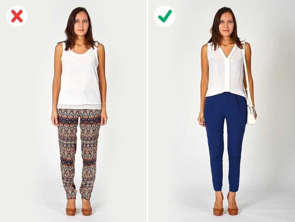 7 ошибок в выборе одежды, которые совершают большинство из нас
