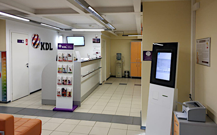 Автоматическая касса в KDL