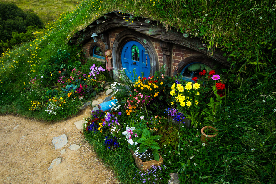 Хоббитон Новая Зеландия