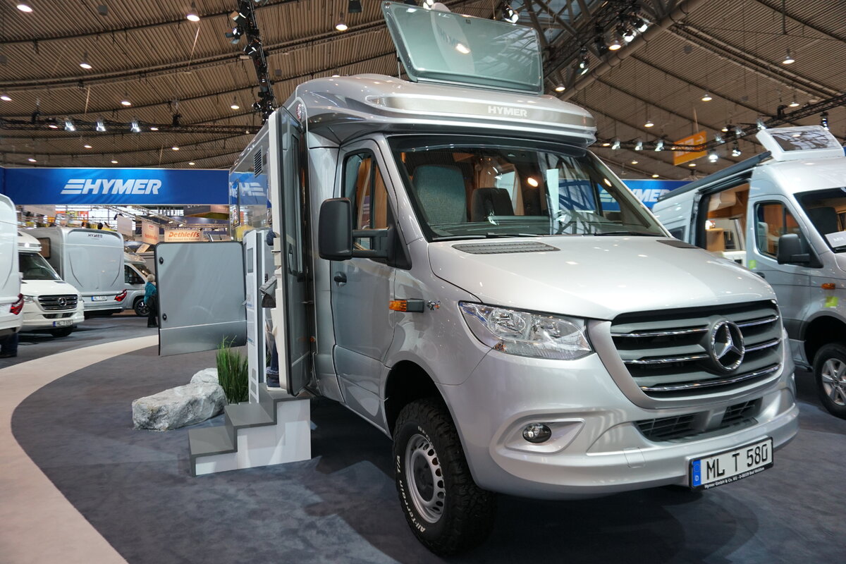 Автодом HYMER ML-T 580 4x4