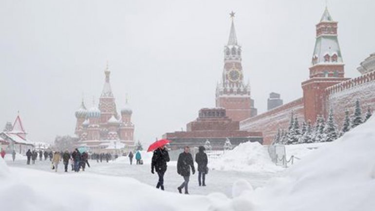 Красная площадь в снежную зиму. Фото из открытых источников.