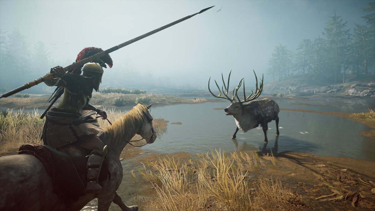 Изображение из игры Assassin's Creed Odyssey