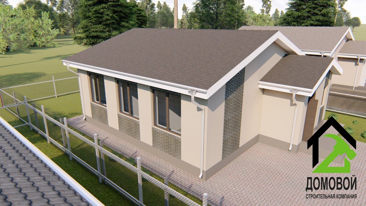 Проект разработан  СК "Домовой" (г. Краснодар)