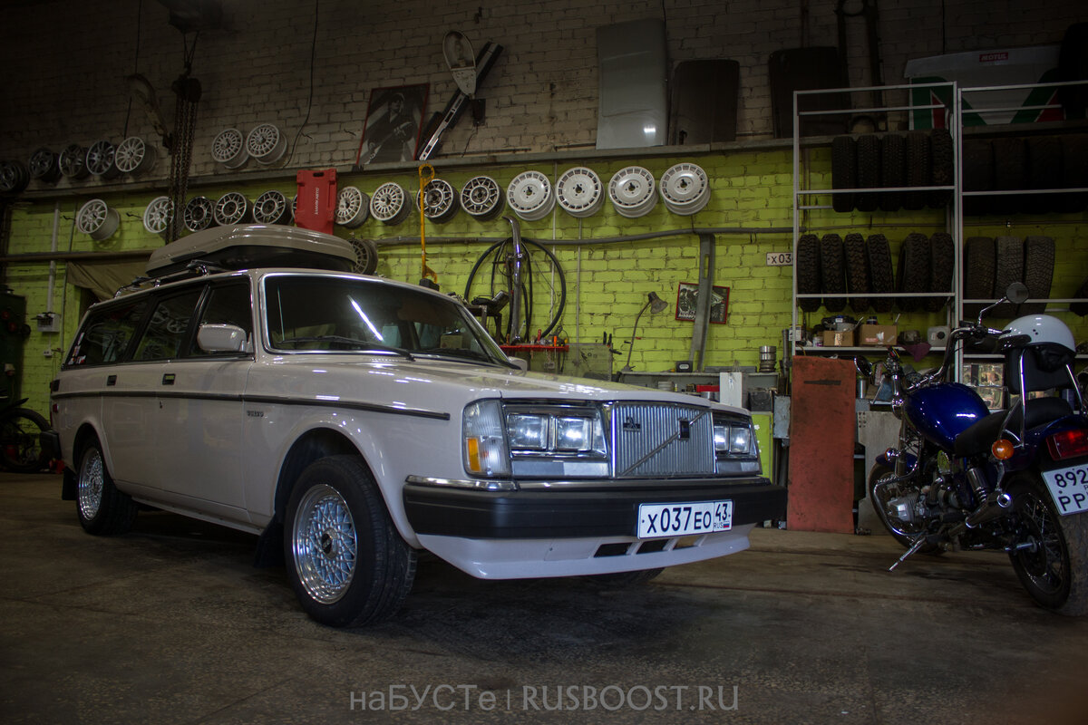 Volvo 245 1984 года | наБУСТе