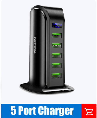 Зарядное 5 портов