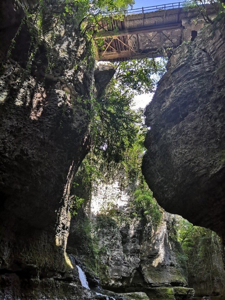 верхний каньон