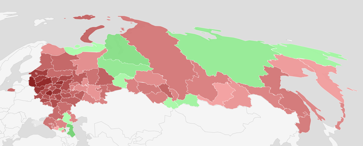 2000г. Прирост населения. Ист: www.russia.duck.consulting/