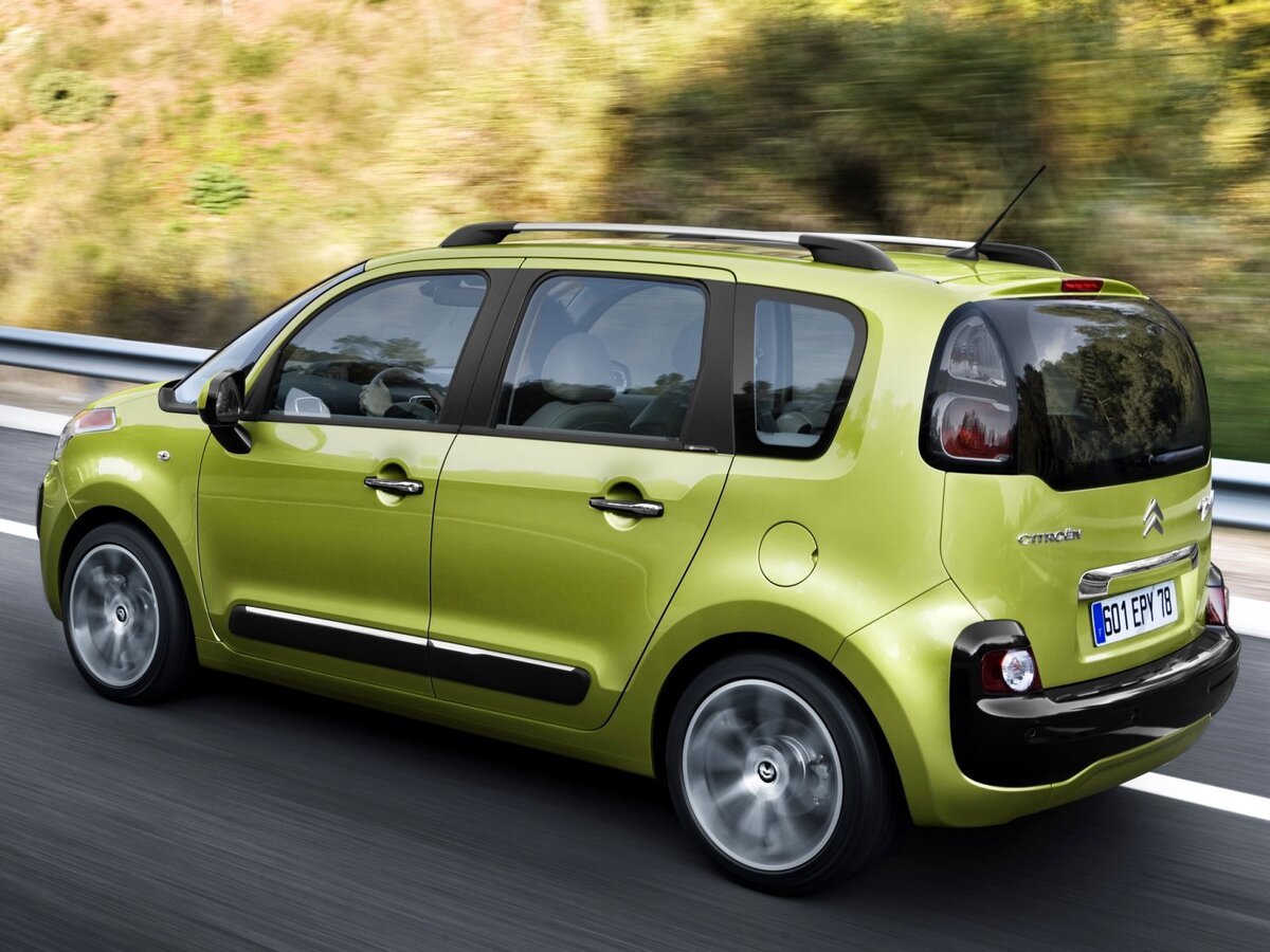 Citroen C3 Picasso. Фотография с сервиса Яндекс Картинки