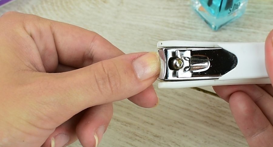 Подстригайте ногти