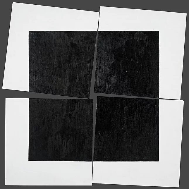 "Чёрный квадрат" (Александр Юликов, 1983 (2000))