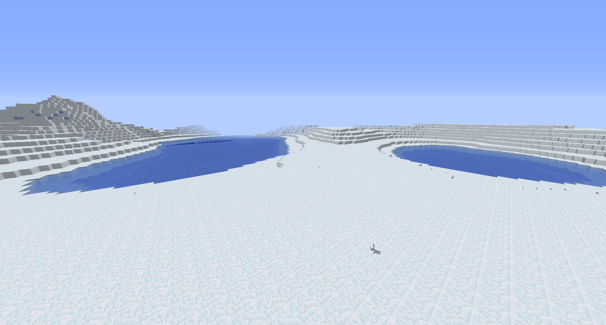 Пару скриншотов новых биомов в Minecraft. 