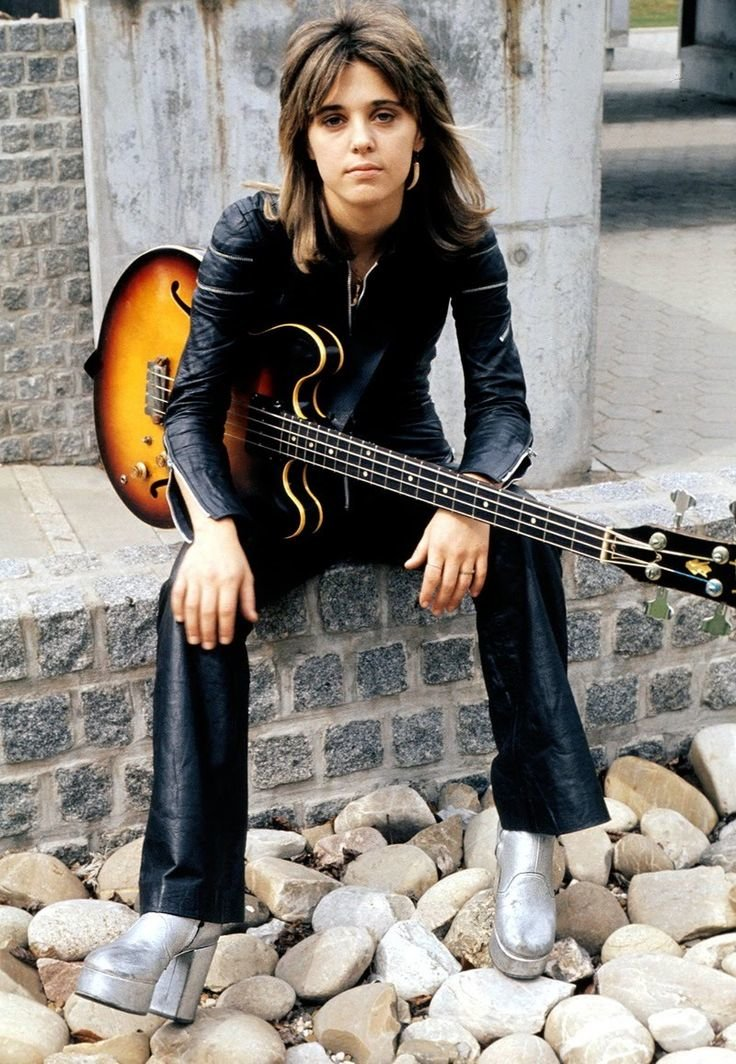 Suzi Quatro. 