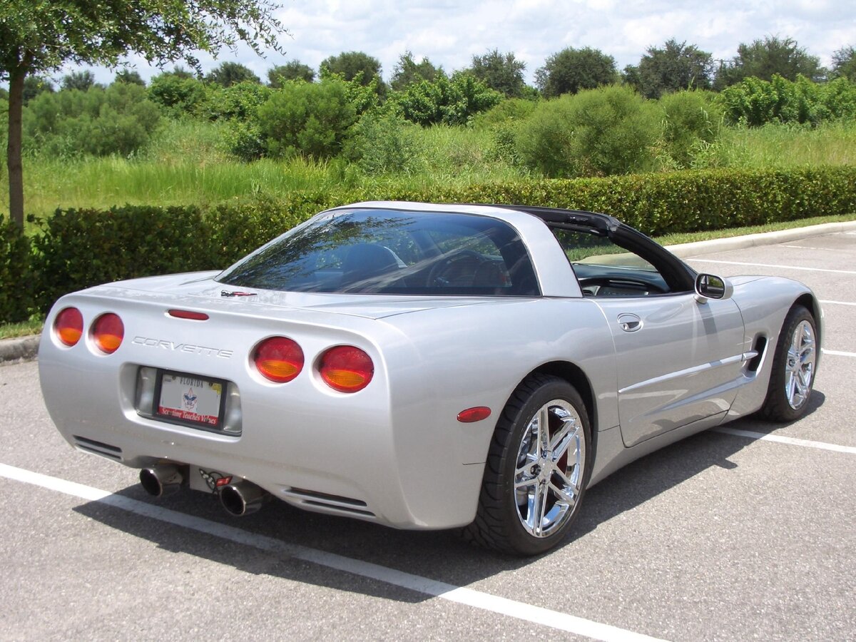 Chevrolet Corvette c5 кабриолет