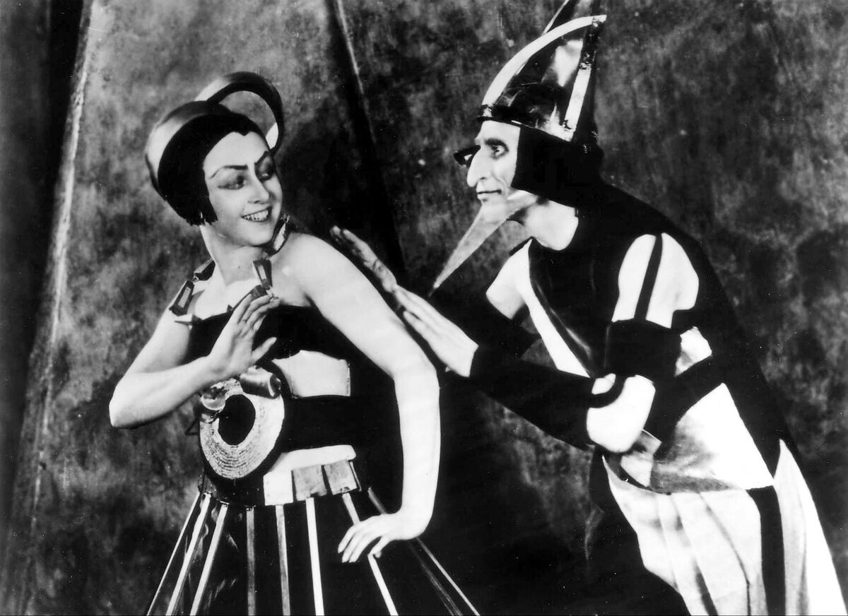 Кадр из фильма "Аэлита"